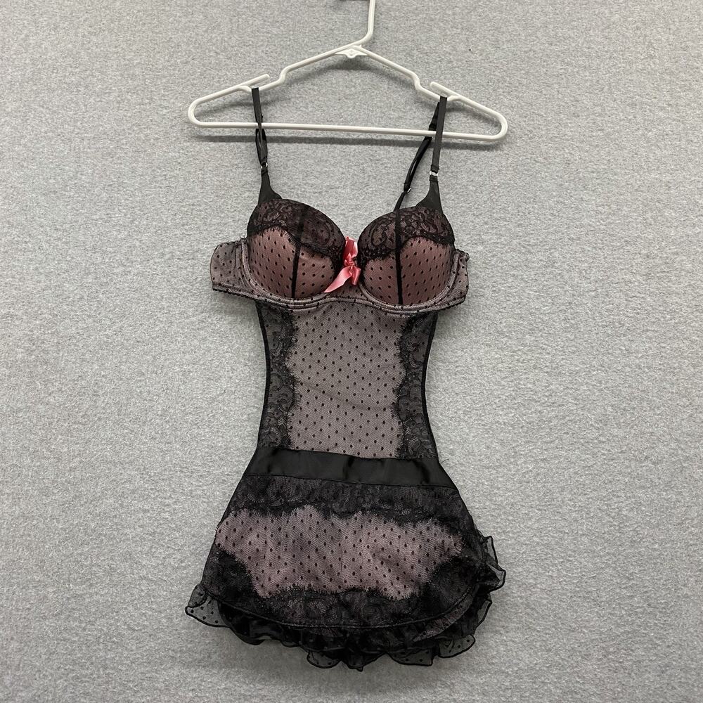 Victoria’s Secret Sexy Little Things French Maid Lingerie 36B Y2K Coquette